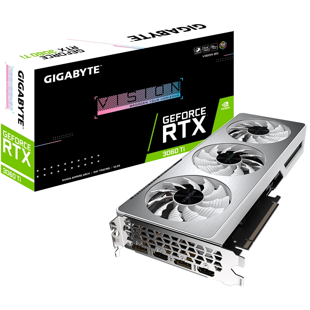 Gigabyte GeForce RTX 3060 Ti VISION 8G